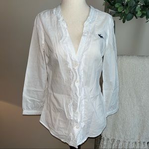 π Abercrombie & Fitch Button Down Blouse
